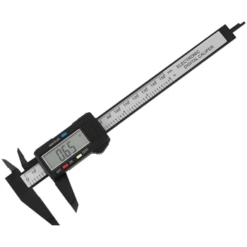 Нов инструмент за измерване на DIY Дървообработване Металообработване Вик Модел на Производство е 150 мм Штангенциркуль Бленда Дълбочина Диаметър на Инструмент за Измерване