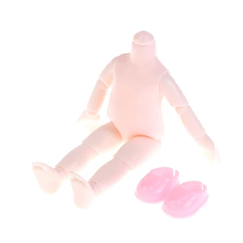 Нов Прием на 1 бр. 13 Подвижни Шарнирных Играчки Кукли Мини плешивото Кукла направи си САМ Голо Голото Тяло на Кукла Играчка за момичета Подарък 16 см