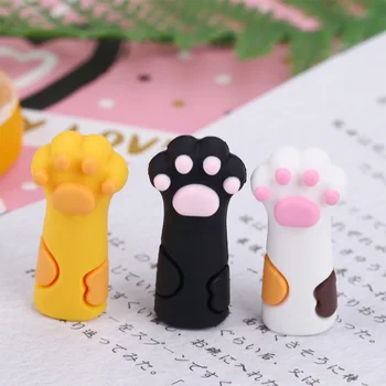 Нов Стил Ins Корейски Клещи Защитно покритие Инструменти за нокти Котешки нокът Ножици за мъртвата кожа на Седалките е Мек PVC Японски Инструмент за нокти