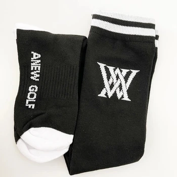 Нови чорапогащи чорапи от чист памук, дамски чорапи, дълги чорапи, високи Безплатна доставка