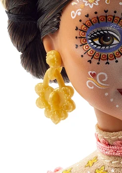 Новият Модел на Кукла Барби Играчки GNC40 Кукли Мексико Деня на Смъртта на Барби 2020 Диа Колекция кукли Muertos-Издание Играчки, Подаръци за момичета