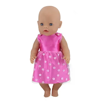Ново Модно рокля стоп-моушън Облекло, подходящо за 43 см детска стоп-моушън дрехи и Аксесоари за кукли преродения