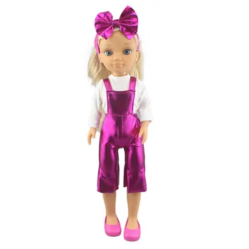 Облекло за горната част на костюма 2021 г., да е подходяща за кукла FAMOSA Nancy 42 см (Кукла и обувките не са включени), Аксесоари за кукли за момичета