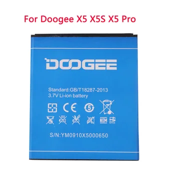 Оригинална Батерия за Мобилен Телефон 2400 ма За Doogee X5 X5S X5 Pro Благородна работа на смени Батерията