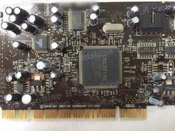 Оригиналната звукова карта PCI7.1 Creative Audigy SE 64-битова (SB0570) подкрепа за Win7, win8