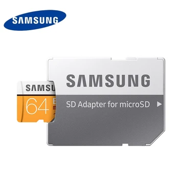 Оригиналната карта SAMSUNG EVO Micro SD 100 МБ/С 256 GB 128 GB 64 GB 32 GB Class10 U3 U1 microSDHC/SDXC UHS-1 и Високоскоростна карта памет TF