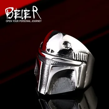 Пръстен от неръждаема стомана Beier 316L високо качество на Нов Клонинг на щормово пръстен модни бижута LLBR8-293R