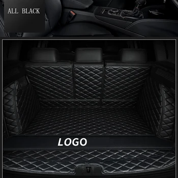 Пълно Покритие на ЛОГОТО на Автомобилни Постелки за багажник на Mercedes A-Class W168 W169 W176 W177 A-Клас A160 A180 A190 A200 A220 Автомобилни Аксесоари