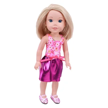 Рокля с пола за кукли са Подходящи за 14,5 инча и EXO и 32-34 см Паола Рейна и 1/6 Аксесоари за кукли BJD,Детски играчки за момичета,Дрехи за кукли