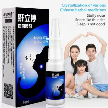 Спрей за носа на китайската медицина, лекарство за лечение на ринит, грижа за устната нос, назален спрей за лечение на хроничен ринит