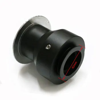 Тринокулярный микроскоп към Байонетному адаптер огледално-рефлексен фотоапарат Canon Nikon за серия Olympus CX BX CKX SZX