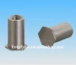 Тупиковые дупки BSOA-M3-16,алуминий 6061, природа, в наличност, стандарт PEM ,произведено в Китай