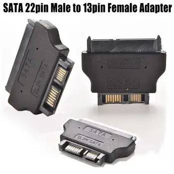 Тънък адаптер SATA Serial ATA 7+15 22-пинов Конектор за Тънък адаптер 7+6 13-пинов Конектор за Настолен Лаптоп HDD CD-ROM на Твърдия Диск