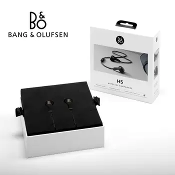 Ушите Bang & Olufsen Beoplay H5 черен цвят