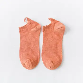 Чорапи с бродерия Love Heart Сладък дамски памучни чорапи Ежедневни обикновена модни сладки чорапи за момичета